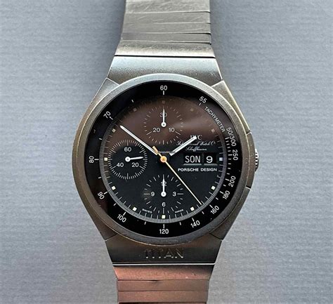 iwc porsche design kaufen|vintage porsche design watches.